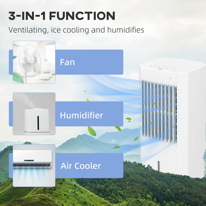 Fernald Indoor Evaporative Cooler