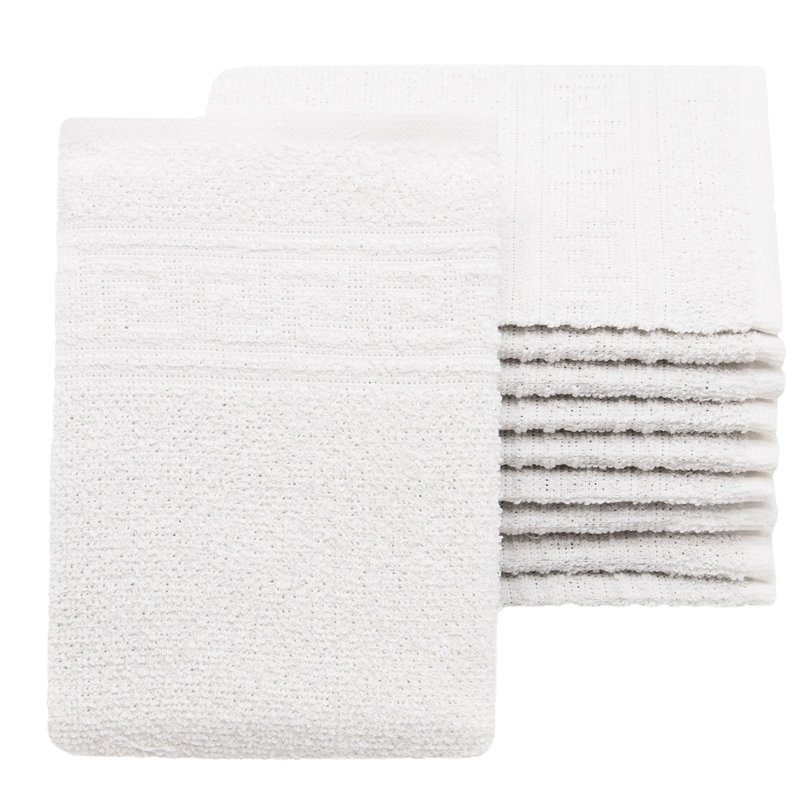 Lightweight Washcloth, White