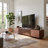 Banvra Mid-Century Modern TV Stand with 4 Storage Cabinets for Living Room-1568100860