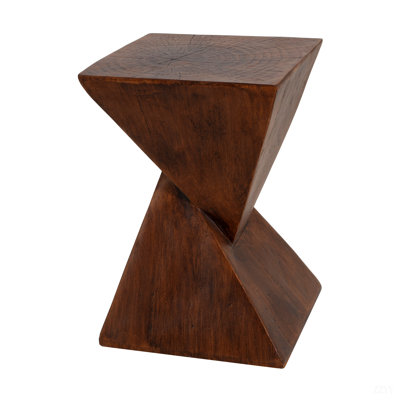 GEOMETRIC MGO SIDE TABLE