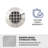Low Voltage Integrated LED Metal Well Light-79111262-81188561