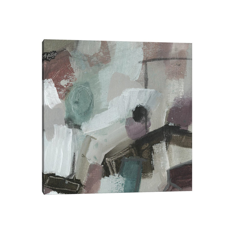 Cool Swatch A by Smith Haynes - Wrapped Canvas Print, 45.72 cm H x 45.72 cm W