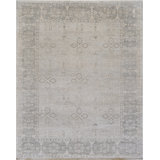 One-of-a-Kind 8' X 10'1" Hand Knotted Area Rug