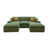 Dark Green is out of stock selected