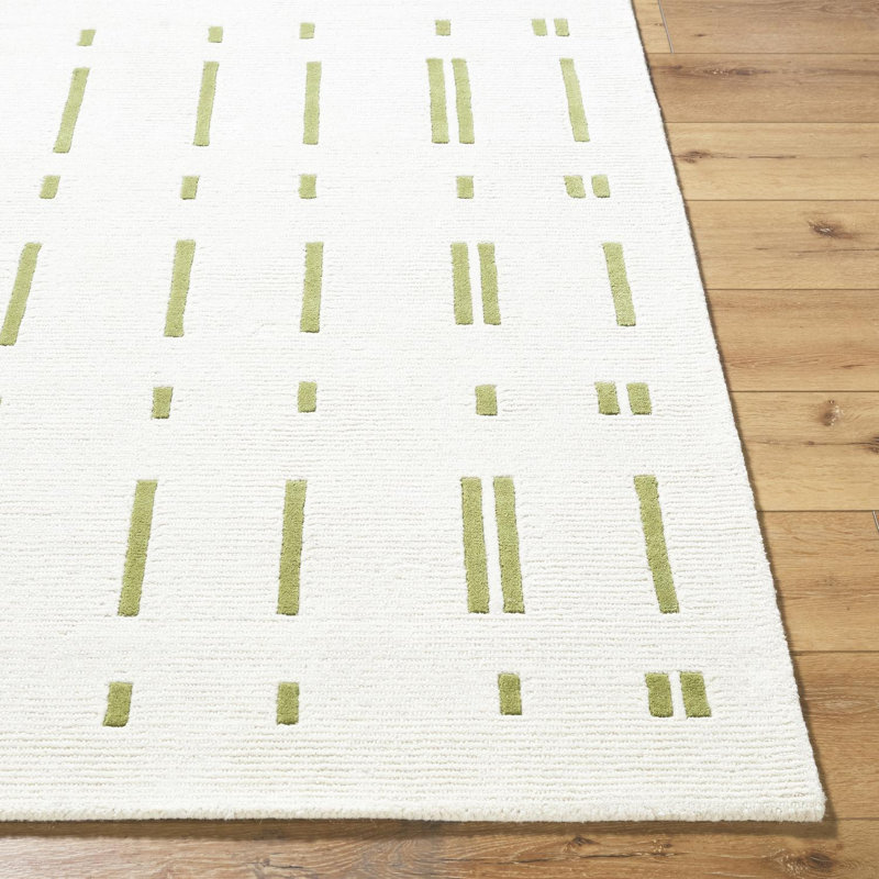 Sametria Handmade Area Rug, Rectangle 8' x 10'
