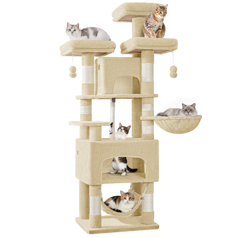 156cm H, Beige