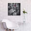 Art mural en métal luxueux «The Wait» par Decent Exposures, 24 po x 24 po-117053016