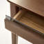 Bureau d'écriture en bois massif avec 2 tiroirs dissimulés Modern Modern-1489056877