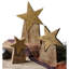 3 Piece Wooden Star on Base Set