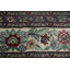 Tapis oriental multicolore exquis 9 x 12