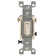 15 Tamper Resistant Single Pole Toggle Light Switch