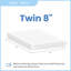 Matelas en mousse viscoélastique gélifiée 12 po-585615500-585615496