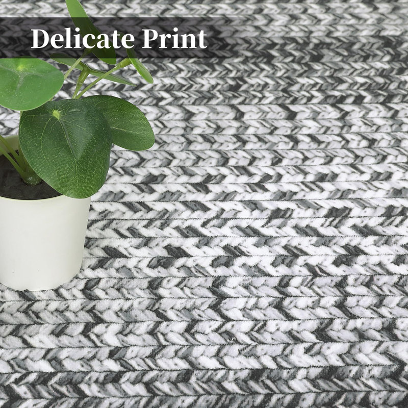 Tapis lavables pour tapis d'intérieur de salon, Rectangle 6 pi x 9 pi