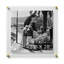 Cadre photo flottant en acrylique transparent transparent de qualité UV - Doré-126061602-129437183