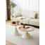 Table basse ronde