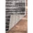 Khadijah Striped Light Gray Area Rug-849695215