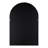Skyeler Modern Wood Arched Accent Mirror-832304989-832350137