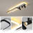 Elysian 5 - Light 43.3" Rectangle LED Flush Mount