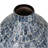 Mother of Pearl Shell Handmade Mosaic Inspired Decorative Blue Vase