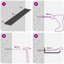 Steel Floating Shelf-611683646