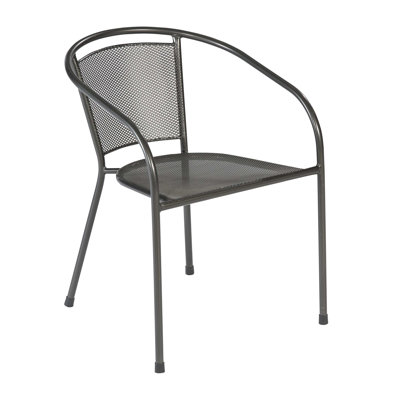 Abelia Stackable Outdoor Patio Dining Armchair