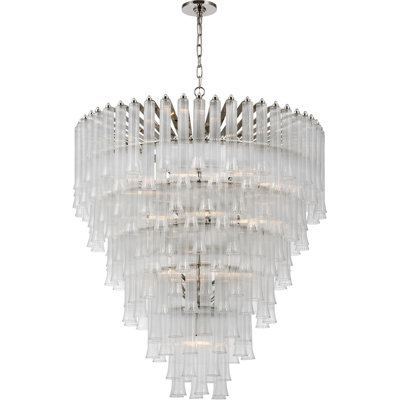 Julie Neill Lorelei X-Large Waterfall Chandelier