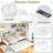 Wooden Daybed With Twin Size Trundle, Storage Shelf And Usb Charging Ports-365839591-365839590