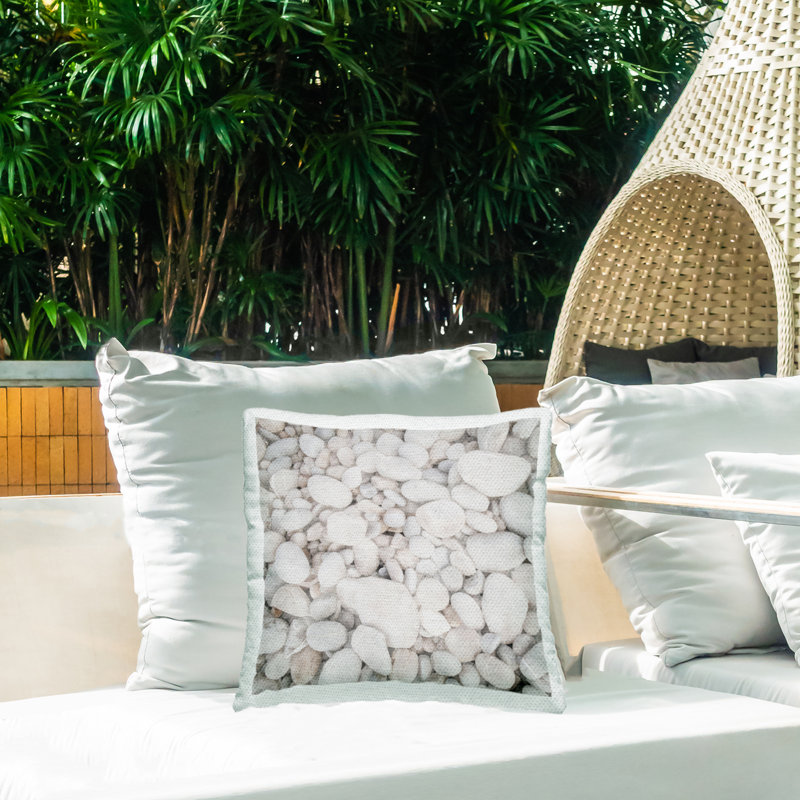 Abstract Outdoor Throw Pillow