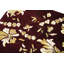Hand-Knotted High-Quality Wine Area Rug