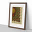 Ornate Indo-Persian Pattern by Albert Racinet - Picture Frame Painting Print-55733939-55733942