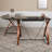 Piestewa Glass L-Shape Corner Computer Desk with Pull-Out Keyboard Tray