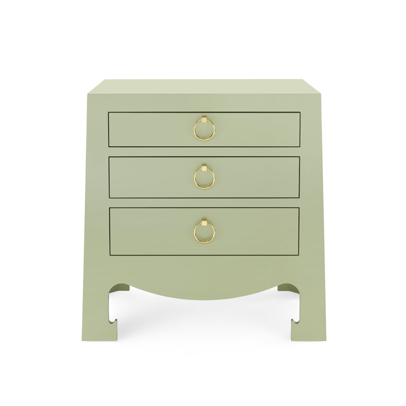 Jacqui 3 - Drawer Nightstand