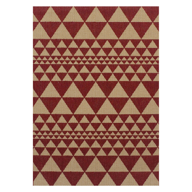 Haight Geometric Area Rug, Rectangle 60 x 110cm
