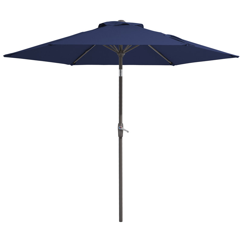 Parasol de marché inclinable 90 'Amaral, Marine