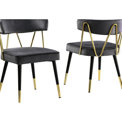 Velvet Dining Chair Set of 2