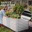 Metal Raised Garden Bed-388223196