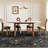 Area Rug for Living Room, Vintage Retro Boho Rug, Washable Non Slip & Low Pile Carpet for Living Room, Bedroom, Dining Room-1153689752-1153689748
