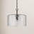 Morrone Glass Semi Flush Mount-73552773