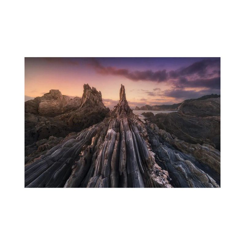 Gueirua Needles by Carlos F. Turienzo - Wrapped Canvas Print, 101.6 cm H x 66.04 cm W x 1.91 cm D