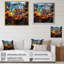 Enchanted Hues Transport Butterflies II - impressions sur toile papillon-384725535-384725728