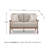 Cliffs Beach Outdoor Loveseat With Cushion