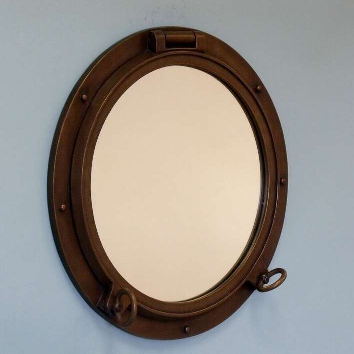 Miroir d'appoint Ellert, Bronze