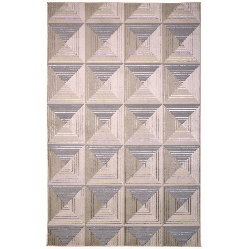 Middleton Geometric Indoor Rug, Rectangle 9'2" x 12'