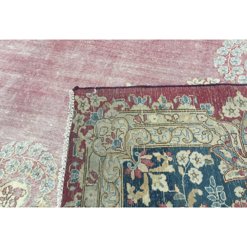 Edick One-of-a-Kind 9'6" x 13'3" 1960 Area Rug in Red
