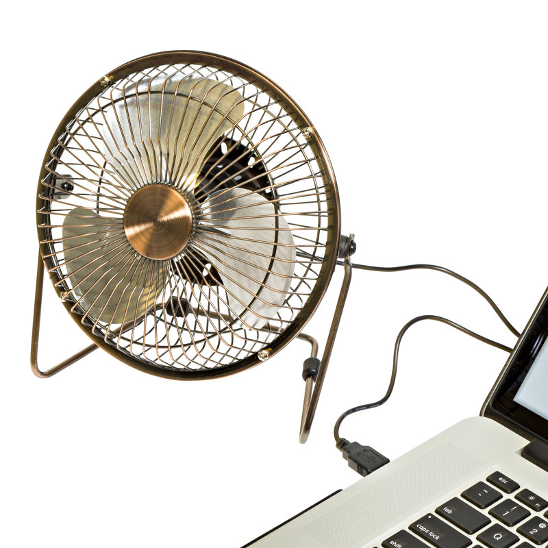Ventilateur de table 6 po Sauve, Bronze