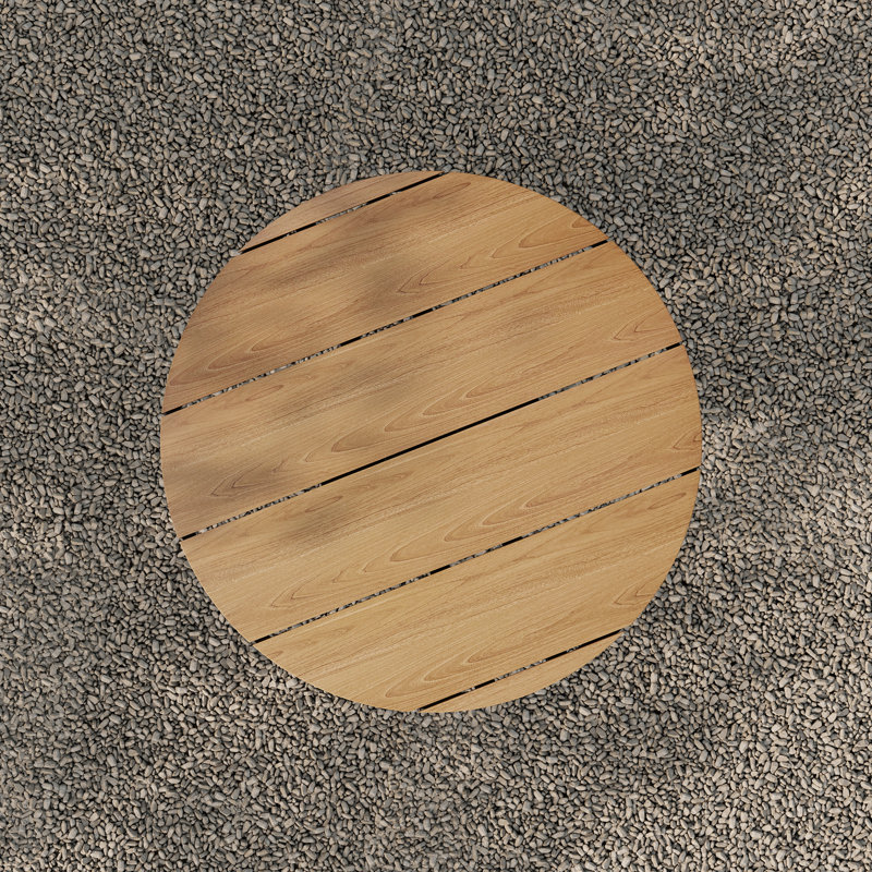 4- Person Round Dining Table With Chairs