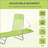 Sun Lounger Folding Chaise Lounge Pool Chairs-1289762187