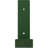 2"W x 12"D x 7"H Steel Hanging Shelf Bracket, Powder Coated Black-933098872-889515855