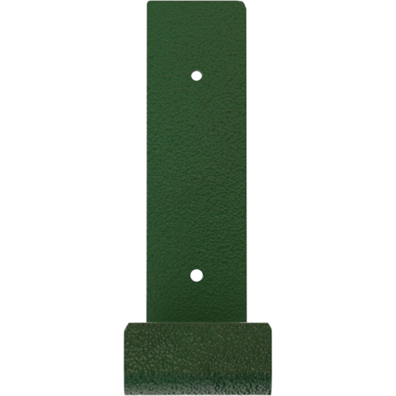 Hammered Copper 2"W x 12"D x 7"H Steel Shelf Bracket