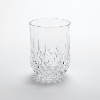 Verres en plastique